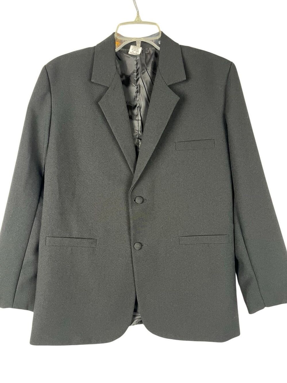 Boy’s Black Suit Jacket 16